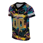 personalized wake forest demon deacons sundown palm jersey best selling