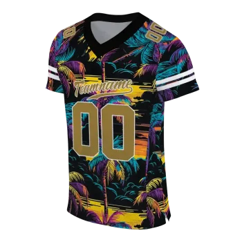 personalized wake forest demon deacons sundown palm jersey fashion forward