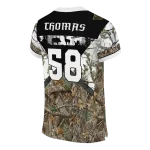 personalized washington commanders antler skull camouflage hunting jersey best selling