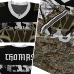 personalized washington commanders antler skull camouflage hunting jersey best selling
