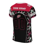 personalized western kentucky hilltoppers brushstroke xs black jersey best selling