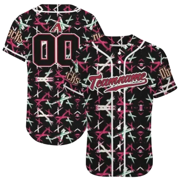custom arizona diamondbacks abstract x black jersey best selling