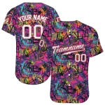 custom arizona diamondbacks graffiti tag jersey best selling