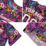 custom arizona diamondbacks graffiti tag jersey best selling