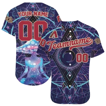 custom arizona diamondbacks mystic mushroom jersey best selling