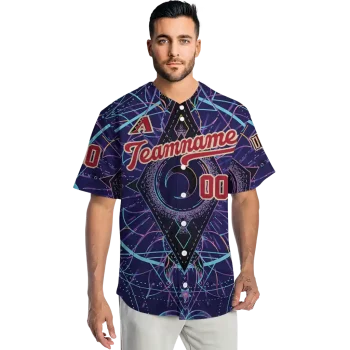 custom arizona diamondbacks mystic mushroom jersey fashion forward
