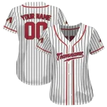 custom arizona diamondbacks pinstripe lines white jersey best selling