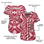 custom arizona diamondbacks psychedelic curves red jersey best selling
