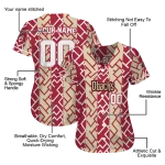 custom arizona diamondbacks squares grid red jersey best selling