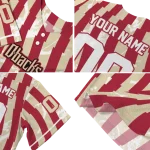 custom arizona diamondbacks stripe paint red jersey best selling