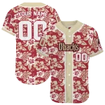 custom arizona diamondbacks tropical hibiscus sand jersey best selling