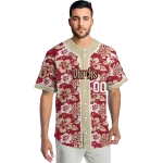 custom arizona diamondbacks tropical hibiscus sand jersey best selling