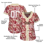 custom arizona diamondbacks tropical hibiscus sand jersey best selling