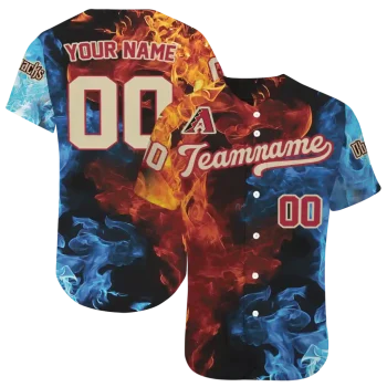 custom arizona diamondbacks vapor blaze jersey best selling