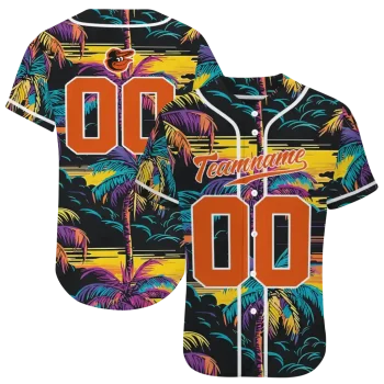 custom baltimore orioles palm nights jersey best selling