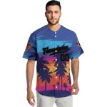 custom baltimore orioles palm paradise jersey best selling