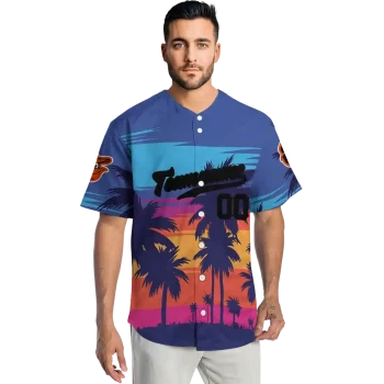 custom baltimore orioles palm paradise jersey fashion forward