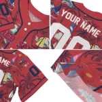 custom boston red sox sailboat island red jersey best selling