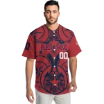 custom boston red sox star circle red jersey best selling