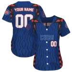 custom chicago cubs chevron rhythm blue jersey best selling