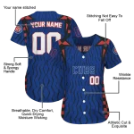 custom chicago cubs chevron rhythm blue jersey best selling