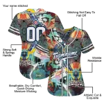 custom chicago cubs geometric fusion aqua jersey best selling
