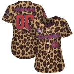 custom chicago cubs leopard spot jersey best selling