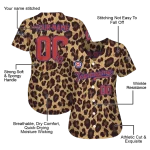 custom chicago cubs leopard spot jersey best selling
