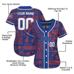 custom chicago cubs pineapple palm geo blue jersey best selling