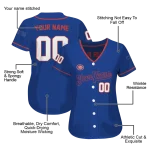 custom chicago cubs plain classic blue jersey best selling