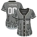 custom chicago white sox blazing stripes black jersey best selling