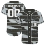 custom chicago white sox edgy stripes black jersey best selling