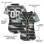 custom chicago white sox edgy stripes black jersey best selling