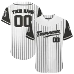 custom chicago white sox pinstripe black white jersey best selling