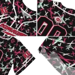 custom cincinnati reds abstract x black jersey best selling