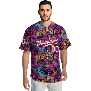 custom cincinnati reds graffiti tag jersey fashion forward
