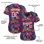 custom cincinnati reds graffiti tag jersey best selling