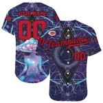 custom cincinnati reds mystic mushroom jersey best selling