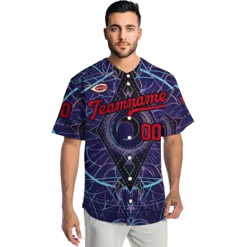 custom cincinnati reds mystic mushroom jersey fashion forward