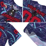 custom cincinnati reds mystic mushroom jersey best selling