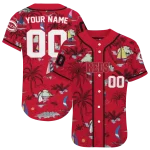 custom cincinnati reds sailboat island red jersey best selling