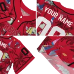 custom cincinnati reds sailboat island red jersey best selling