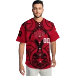 custom cincinnati reds star circle red jersey best selling