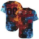 custom cincinnati reds vapor blaze jersey best selling
