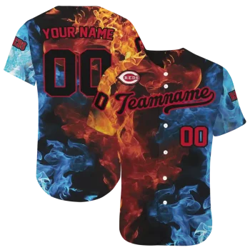 custom cincinnati reds vapor blaze jersey best selling