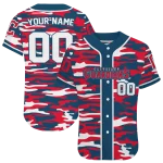 custom cleveland guardians camo splash navy blue jersey best selling