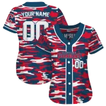 custom cleveland guardians camo splash navy blue jersey best selling