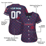 custom cleveland guardians chevron interlock navy blue jersey best selling