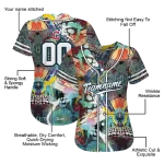 custom cleveland guardians geometric fusion aqua jersey best selling