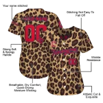 custom cleveland guardians leopard spot jersey best selling